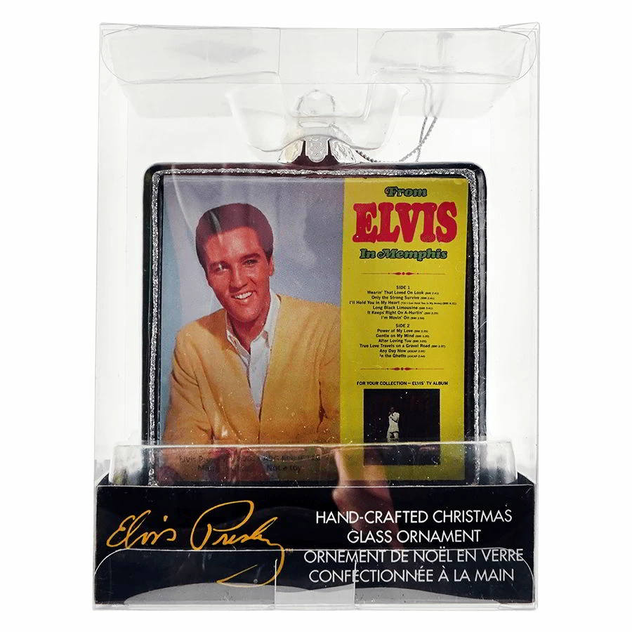 Flash Sale 🌟 Traditions From Elvis In Memphis Album Ornament ⌛ 6 Flash Sale 🌟 Traditions From Elvis In Memphis Album Ornament ⌛ - Image 4