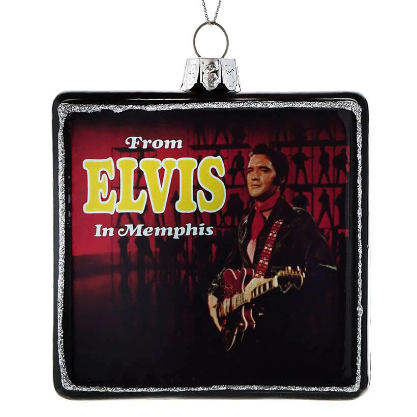Flash Sale 🌟 Traditions From Elvis In Memphis Album Ornament ⌛ 4 Flash Sale 🌟 Traditions From Elvis In Memphis Album Ornament ⌛ - Image 2