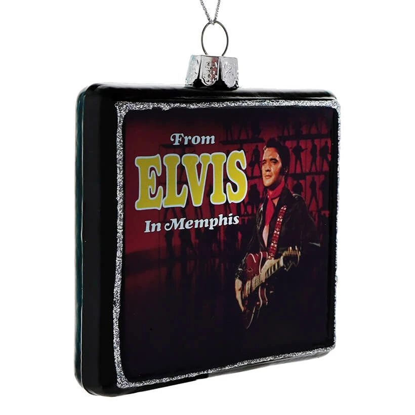 Flash Sale 🌟 Traditions From Elvis In Memphis Album Ornament ⌛ 5 Flash Sale 🌟 Traditions From Elvis In Memphis Album Ornament ⌛ - Image 3