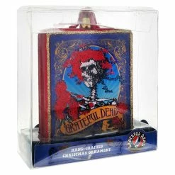 Outlet 🔔 Traditions Grateful Dead Album Ornament 👍 -Traditions store GD4142d