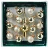 Cheapest ⭐ Traditions Mini Gold Finial And Ball Ornament Set/15 🛒 -Traditions store GG0323gb