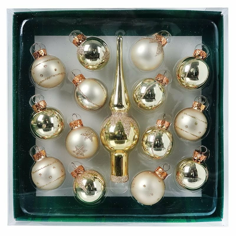 Cheapest ⭐ Traditions Mini Gold Finial And Ball Ornament Set/15 🛒 3 Cheapest ⭐ Traditions Mini Gold Finial And Ball Ornament Set/15 🛒