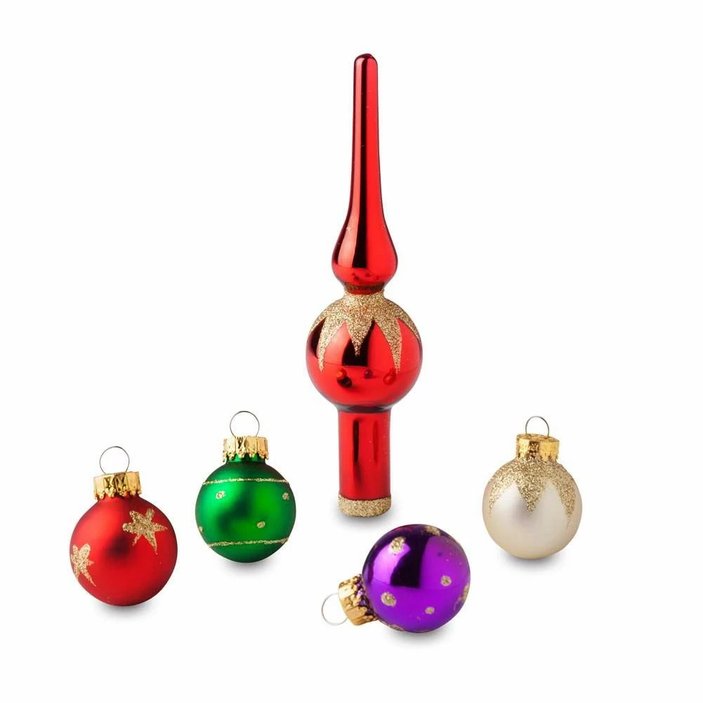 Best reviews of ๐ Traditions Mini Multicolor Finial And Ball Ornament Set/15 โค๏ธ 4 Best reviews of ๐ Traditions Mini Multicolor Finial And Ball Ornament Set/15 โค๏ธ - Image 2