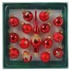Brand new 💯 Traditions Mini Red Finial And Ball Ornament Set/15 ✨ 2 Brand new 💯 Traditions Mini Red Finial And Ball Ornament Set/15 ✨ -Traditions store GG0323rb