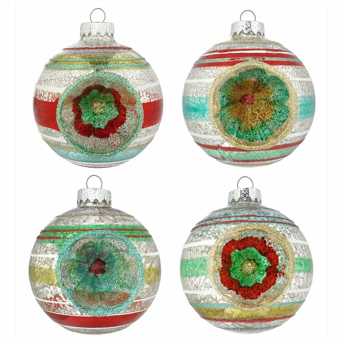 Best Pirce โญ Traditions Early Years Pastel Reflector Ball Ornaments Box/4 ๐ 3 Best Pirce โญ Traditions Early Years Pastel Reflector Ball Ornaments Box/4 ๐