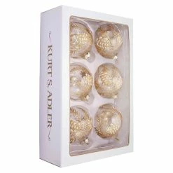 Deals ๐คฉ Traditions Clear Glass Ball With Gold Pinecone Ornaments Set/6 โญ 7 Deals ๐คฉ Traditions Clear Glass Ball With Gold Pinecone Ornaments Set/6 โญ -Traditions store GG0933c