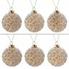 Outlet ✨ Traditions Gold Lattice Glass Ball Ornaments Boxed Set/6 😉 1 Outlet ✨ Traditions Gold Lattice Glass Ball Ornaments Boxed Set/6 😉 -Traditions store GG0974