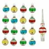Best Pirce ❤️ Traditions Early Years Miniature Vintage Balls Ornament Box/17 🛒 1 Best Pirce ❤️ Traditions Early Years Miniature Vintage Balls Ornament Box/17 🛒 -Traditions store GG1401