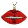 Top 10 ⌛ Traditions Red Lips Ornament ⭐ 1 Top 10 ⌛ Traditions Red Lips Ornament ⭐ -Traditions store GO 1109r