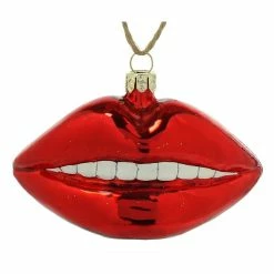 Top 10 ⌛ Traditions Red Lips Ornament ⭐