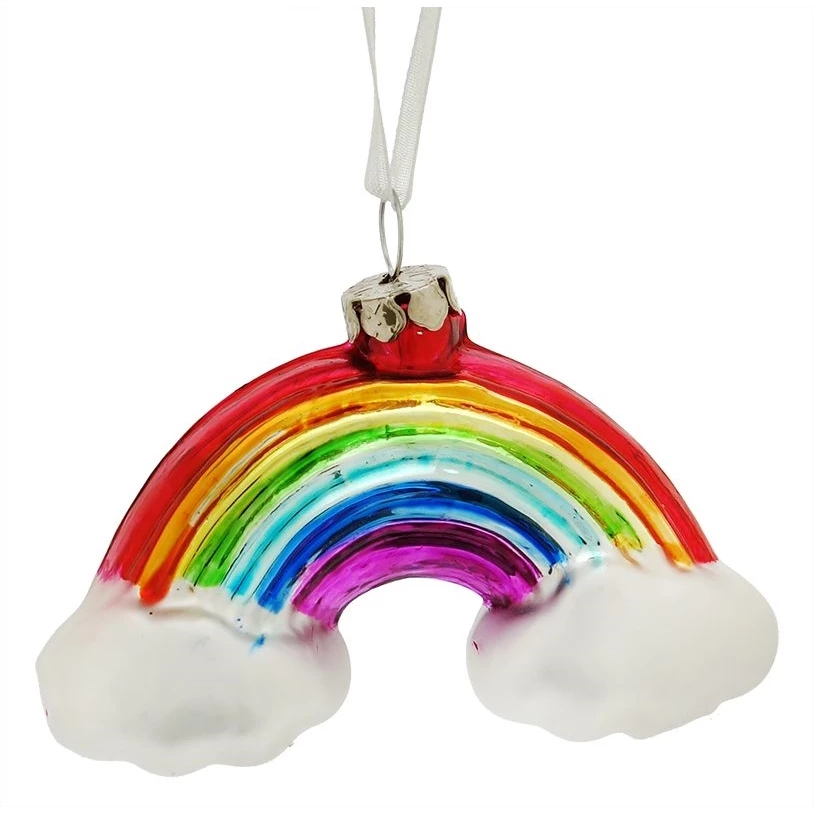 Brand new ๐ Traditions Rainbow Over The Clouds Ornament โค๏ธ 3 Brand new ๐ Traditions Rainbow Over The Clouds Ornament โค๏ธ