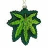 Buy ⭐ Traditions Marijuana Leaf Ornament 🤩 -Traditions store GO 2730