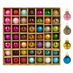 Top 10 🥰 Traditions Merry & Bright 🎄 Christmas Ornaments Set/49 😍