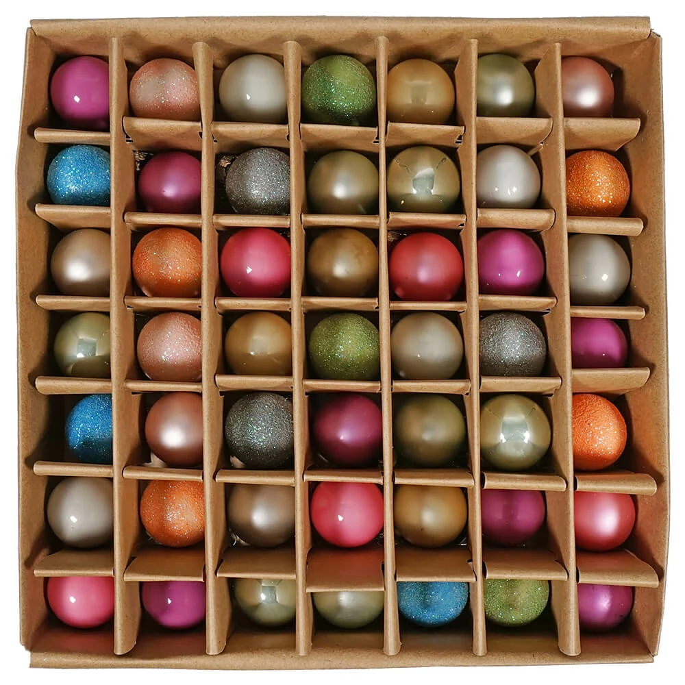 Budget 😀 Traditions Boxed Pastel Ornaments Set/49 ✔️ 4 Budget 😀 Traditions Boxed Pastel Ornaments Set/49 ✔️ - Image 2