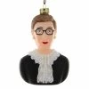 Outlet ⭐ Traditions Ruth Bader Ginsburg Ornament ❤️ -Traditions store GO 4015