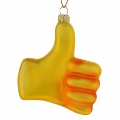 Deals 🔥 Traditions Thumbs Up Emoji Ornament 🧨