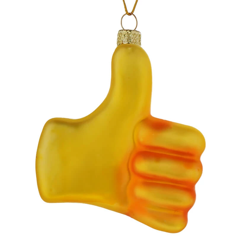 Deals ๐ฅ Traditions Thumbs Up Emoji Ornament ๐งจ 3 Deals ๐ฅ Traditions Thumbs Up Emoji Ornament ๐งจ