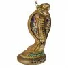 Flash Sale 🛒 Traditions Egyptian Gold King Cobra Ornament 😀