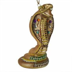Flash Sale 🛒 Traditions Egyptian Gold King Cobra Ornament 😀