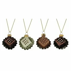 Deals 🛒 Traditions Petit Fours Ornaments Box/4 ⭐