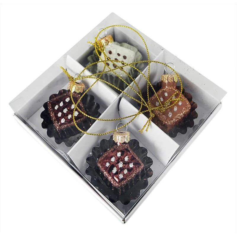 Deals 🛒 Traditions Petit Fours Ornaments Box/4 ⭐ 4 Deals 🛒 Traditions Petit Fours Ornaments Box/4 ⭐ - Image 2