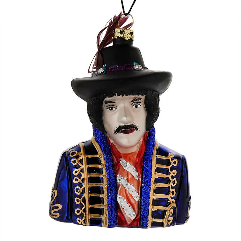 Brand new โ๏ธ Traditions Jimi Hendrix Ornament ๐ 3 Brand new โ๏ธ Traditions Jimi Hendrix Ornament ๐