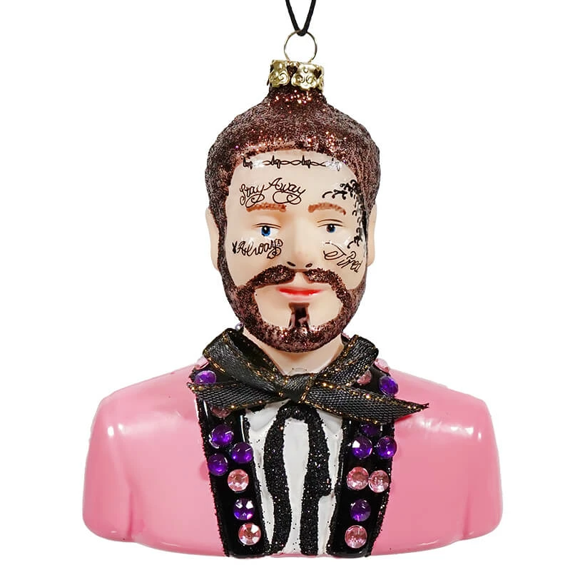 Coupon 💯 Traditions Post Malone Ornament 🛒 3 Coupon 💯 Traditions Post Malone Ornament 🛒