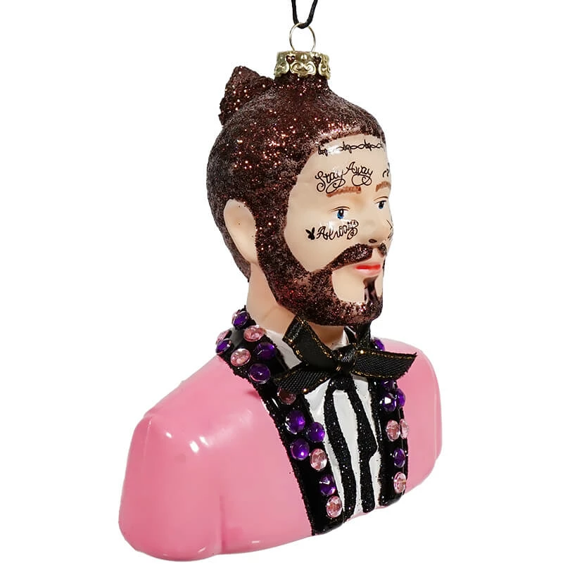 Coupon 💯 Traditions Post Malone Ornament 🛒 4 Coupon 💯 Traditions Post Malone Ornament 🛒 - Image 2