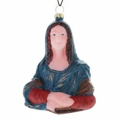 Budget ⭐ Traditions Mona Lisa Ornament 🧨
