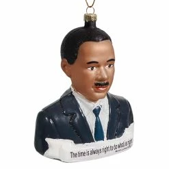Deals 👏 Traditions Martin Luther King Jr. Ornament 🧨 -Traditions store GO 6586b