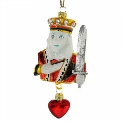 Discount 🌟 Traditions King Of Hearts Ornament 😍