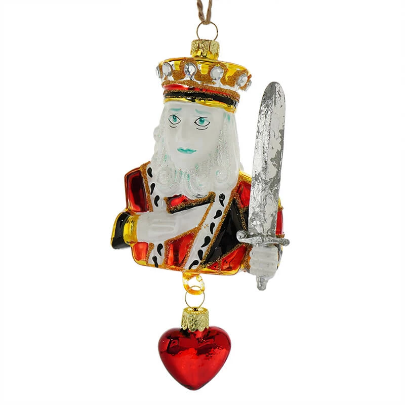 Discount ๐ Traditions King Of Hearts Ornament ๐ 3 Discount ๐ Traditions King Of Hearts Ornament ๐