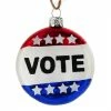 Brand new 🔥 Traditions Vote Button Ornament ✨ 2 Brand new 🔥 Traditions Vote Button Ornament ✨ -Traditions store GO 6808
