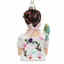 Alternative view of Wholesale 😍 Traditions Frida Kahlo With Parrot Ornament 😉