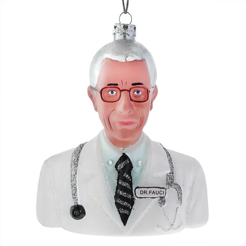 Discount 🤩 Traditions Dr. Fauci Ornament 👍 3 Discount 🤩 Traditions Dr. Fauci Ornament 👍