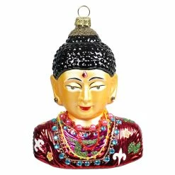 Coupon 😉 Traditions Buddha Bust Ornament ⌛