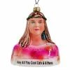 Budget 👍 Traditions Carole Baskin Tiger King Ornament ❤️ -Traditions store GO 8052