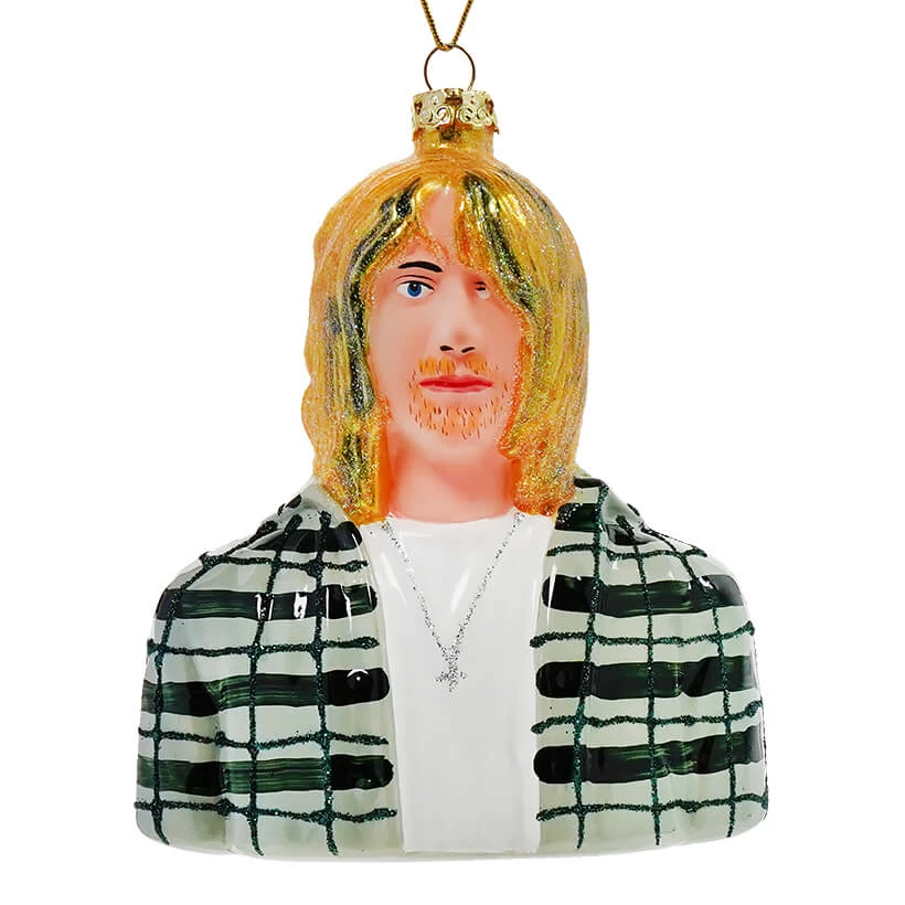 Buy 😍 Traditions Kurt Cobain Ornament 🔥 3 Buy 😍 Traditions Kurt Cobain Ornament 🔥