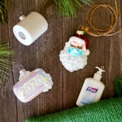 Alternative view of Wholesale 🔔 Traditions Survival Kit Ornaments Set/4 ✨