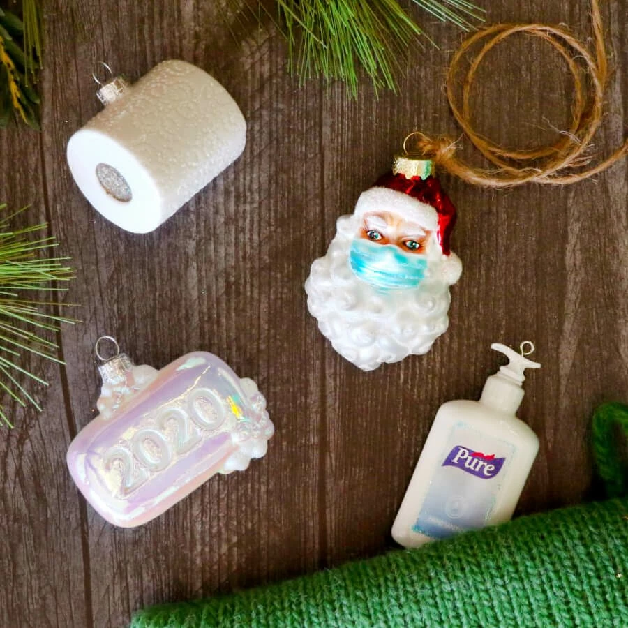 Wholesale ๐ Traditions Survival Kit Ornaments Set/4 โจ 4 Wholesale ๐ Traditions Survival Kit Ornaments Set/4 โจ - Image 2