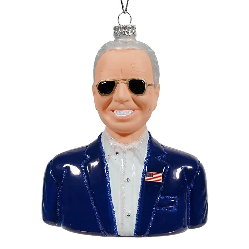 Flash Sale 🛒 Traditions President Biden Ornament 😍 3 Flash Sale 🛒 Traditions President Biden Ornament 😍