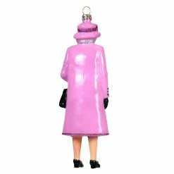 Alternative view of Deals ⭐ Traditions Queen Elizabeth Wearing Pink Peacoat Ornament 😀