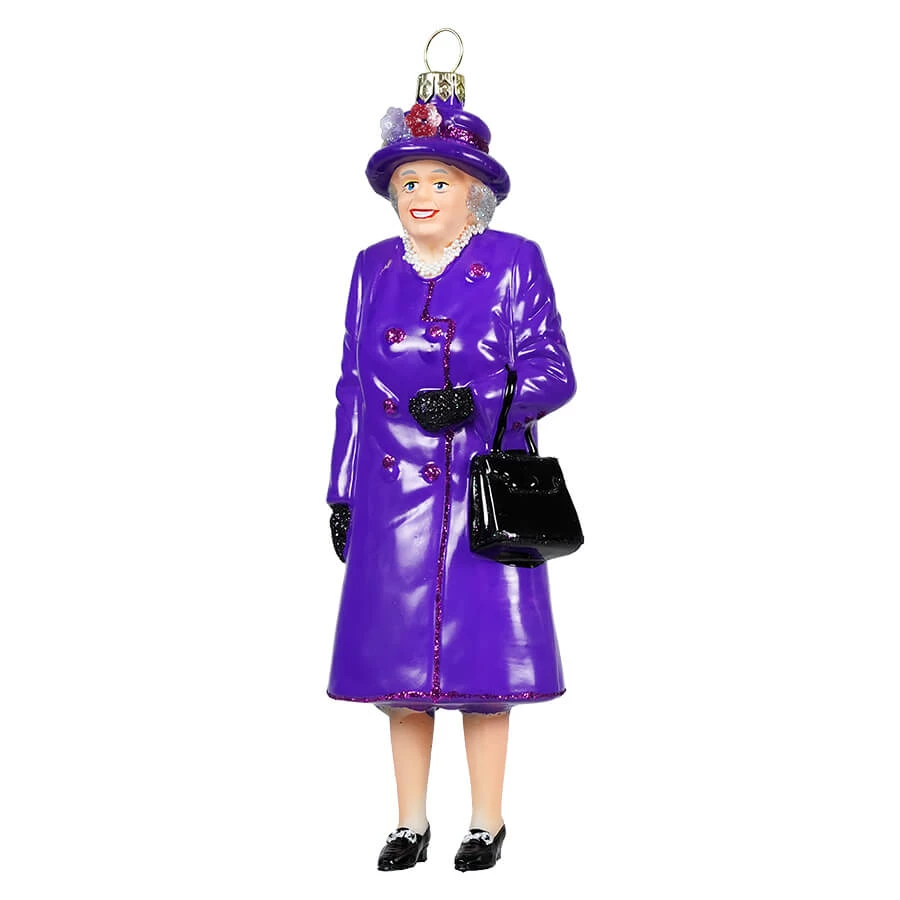 Coupon ๐ Traditions Queen Elizabeth Wearing Purple Peacoat Ornament ๐งจ 3 Coupon ๐ Traditions Queen Elizabeth Wearing Purple Peacoat Ornament ๐งจ