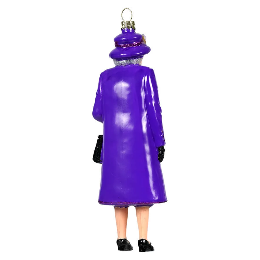 Coupon ๐ Traditions Queen Elizabeth Wearing Purple Peacoat Ornament ๐งจ 4 Coupon ๐ Traditions Queen Elizabeth Wearing Purple Peacoat Ornament ๐งจ - Image 2