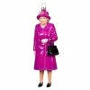 Brand new ๐ Traditions Queen Elizabeth Wearing Dark Pink Peacoat Ornament ๐ 2 Brand new ๐ Traditions Queen Elizabeth Wearing Dark Pink Peacoat Ornament ๐ -Traditions store GO 8821r