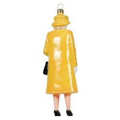 Alternative view of Flash Sale 🥰 Traditions Queen Elizabeth Wearing Yellow Peacoat Ornament ✔️