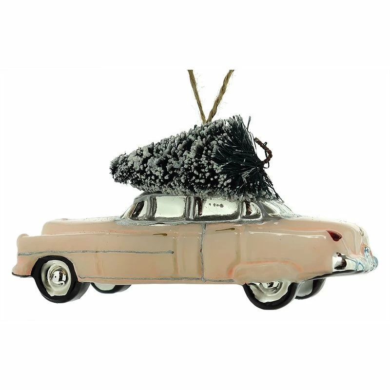 Promo ๐ Traditions Pink Cadillac With Tree Ornament ๐ฅ 3 Promo ๐ Traditions Pink Cadillac With Tree Ornament ๐ฅ