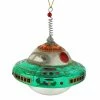 Brand new ๐ฅฐ Traditions Turquoise UFO Ornament ๐ 2 Brand new ๐ฅฐ Traditions Turquoise UFO Ornament ๐ -Traditions store GVCG0233b 2