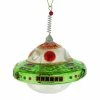 Hot Sale ⌛ Traditions Green UFO Ornament 🎁 -Traditions store GVCG0233g