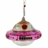 Outlet 🔥 Traditions Pink UFO Ornament 🔥 2 Outlet 🔥 Traditions Pink UFO Ornament 🔥 -Traditions store GVCG0233p